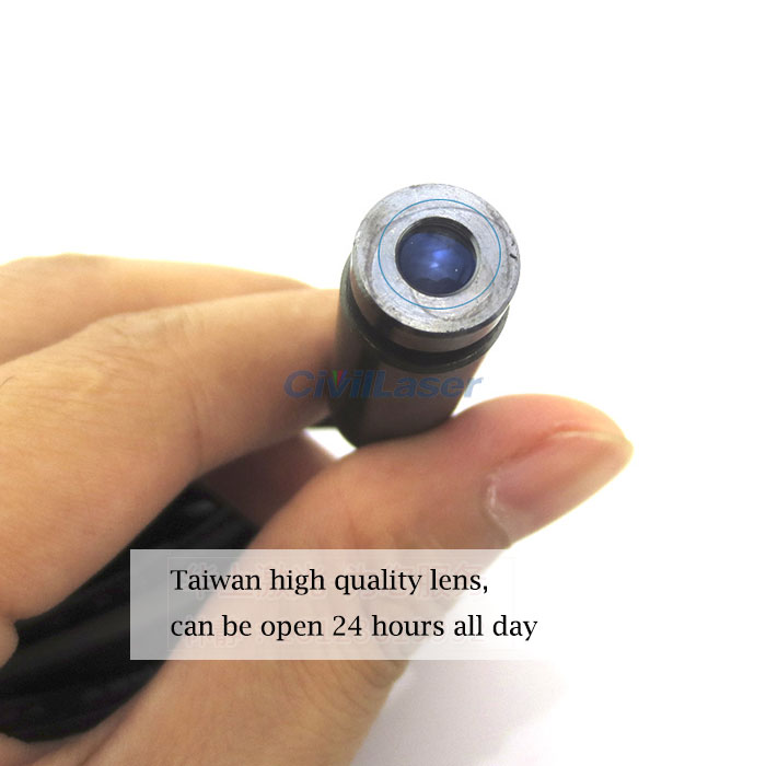 Ultra Small Spot 780nm 5mw Position Lamp Adjustable Infrarrojo Módulo láser Dot